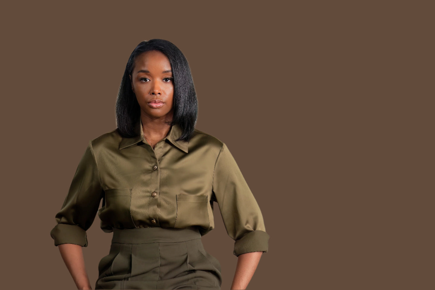 2-Pocket Blouse