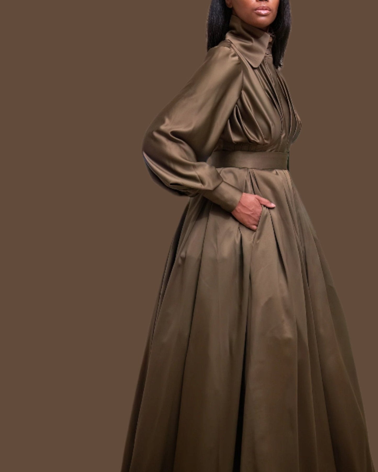 Pleated Blouse