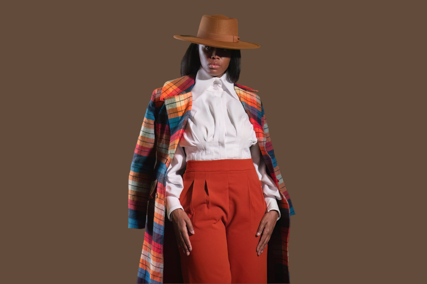 Pleated Blouse