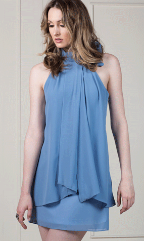Asymmetrical Layered Dress