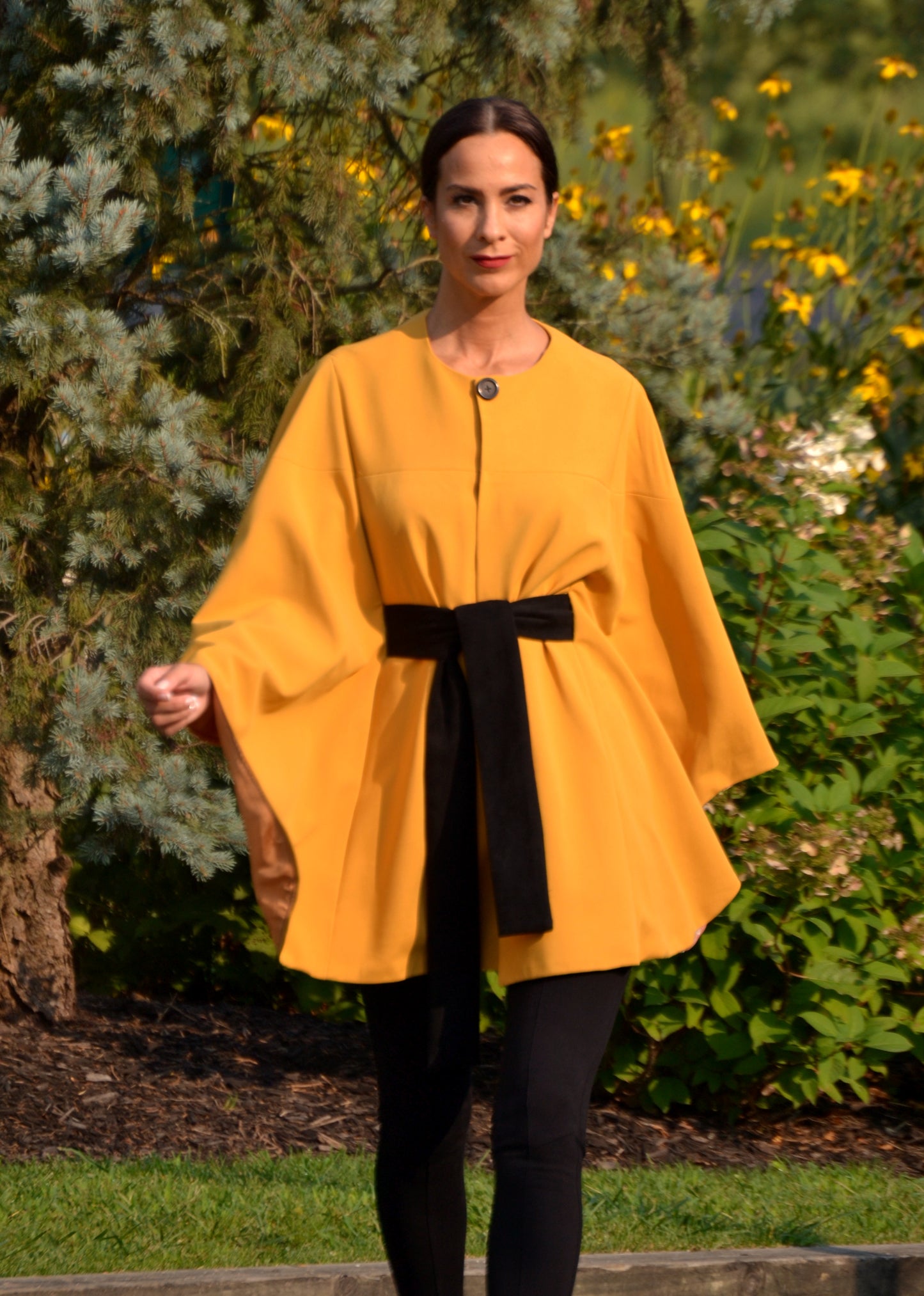 Antique Gold Cape